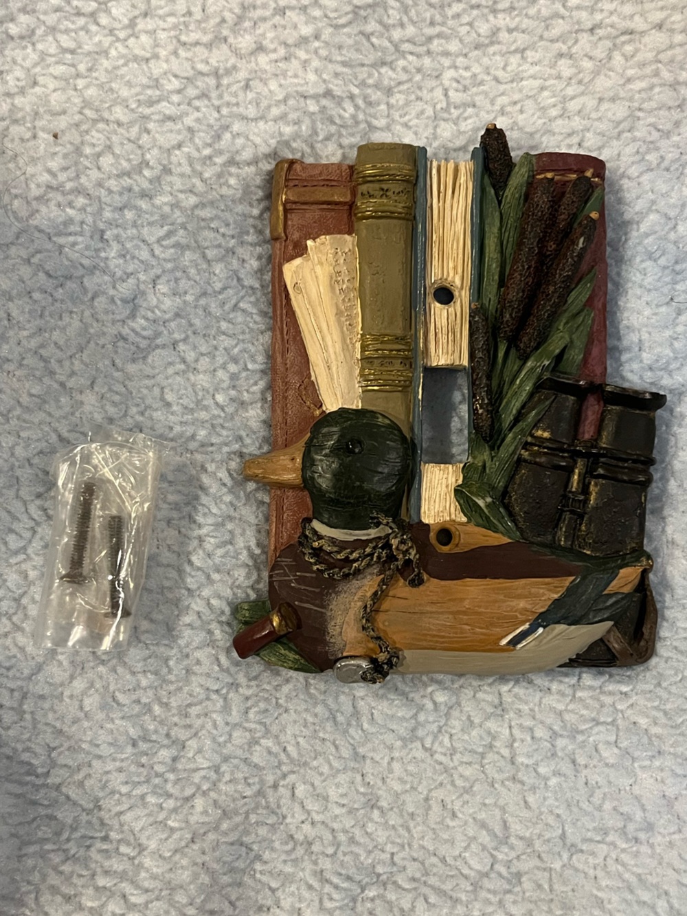 Vintage Rustic Light Switch Plate